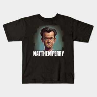 Matthew Perry Kids T-Shirt